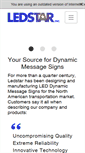 Mobile Screenshot of ledstar.com