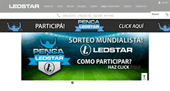 Desktop Screenshot of ledstar.com.uy