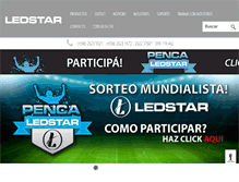 Tablet Screenshot of ledstar.com.uy