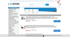 Desktop Screenshot of ledstar.sk
