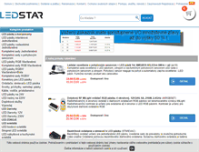 Tablet Screenshot of ledstar.sk