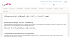 Desktop Screenshot of ledstar.ch